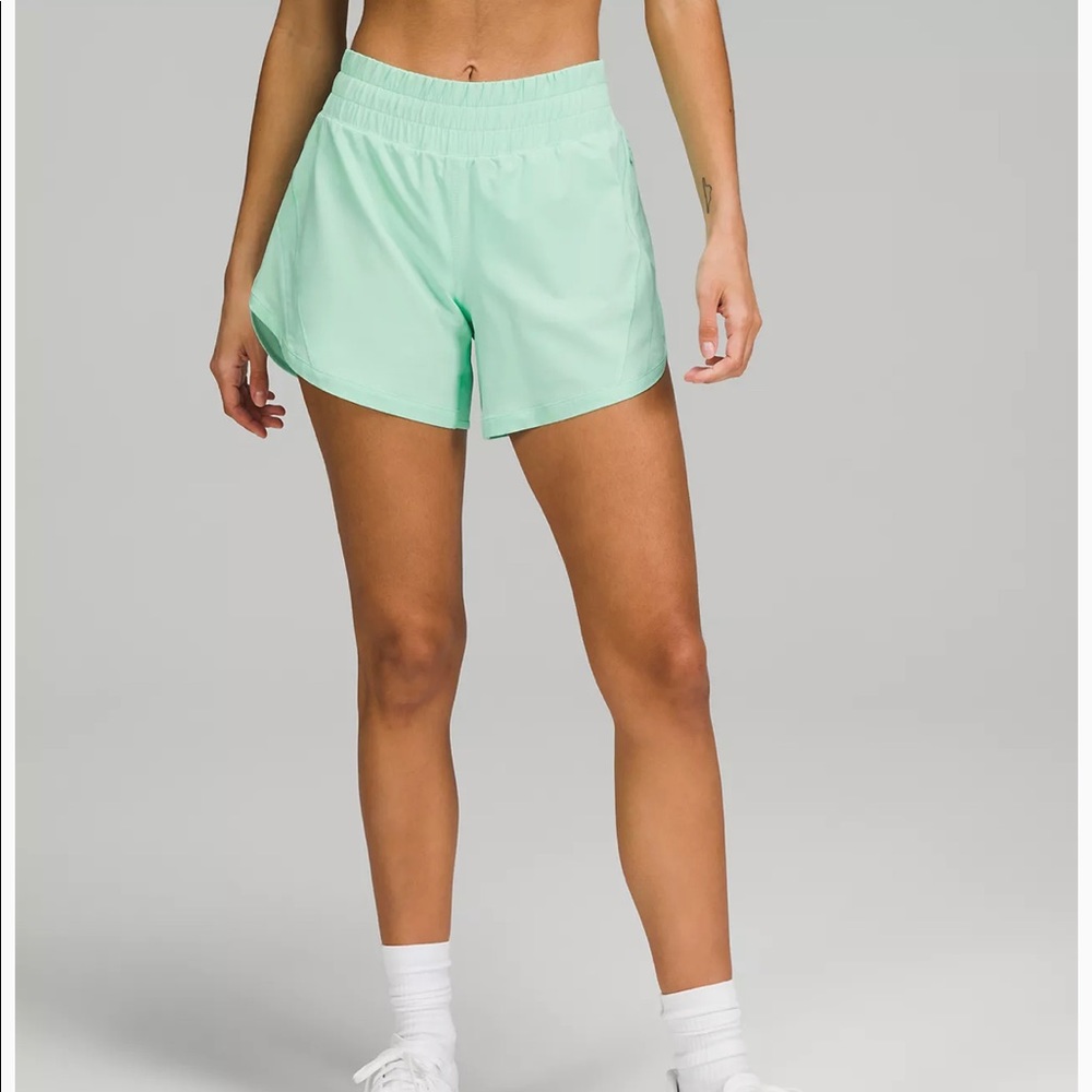 NWT Lululemon Track That MR Short 5”